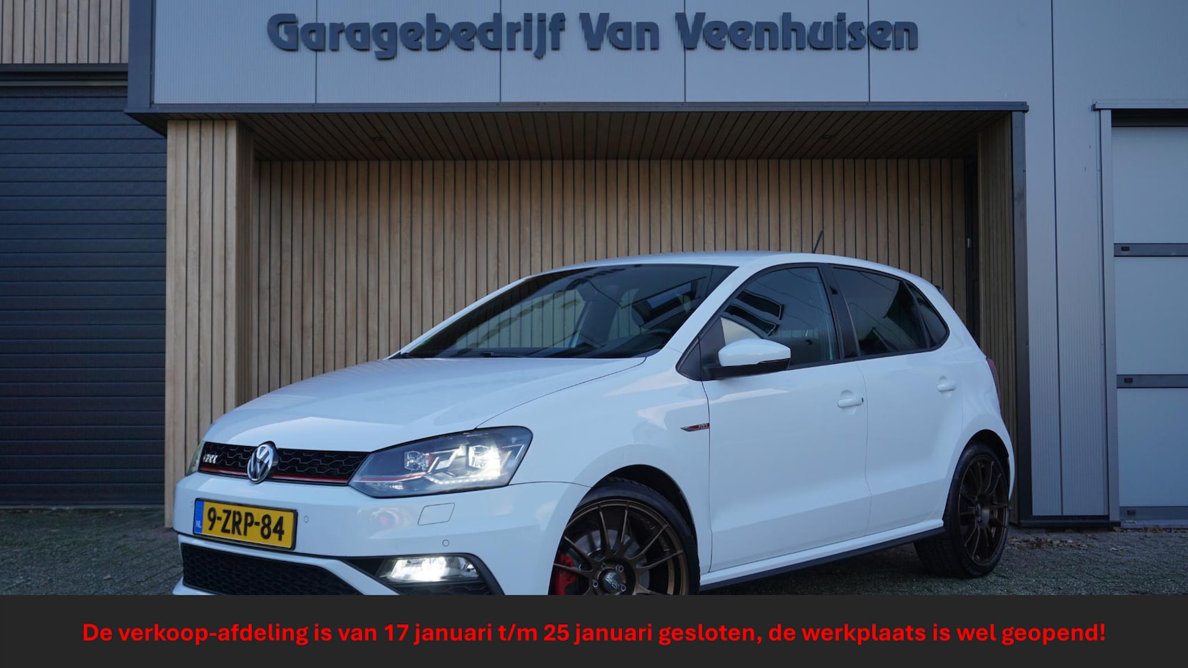 Volkswagen Polo - 1.8 TSI 192PK GTI 5Drs LED Navi OZ 18inch Racing LM Clima *NL auto* 109181KM - AutoWereld.nl