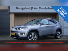 Jeep Compass - 1.4 170pk MultiAir Limited 4x4 Beats Sound Leder Stoel & Stuurverwarming Xenon Keyless *NL