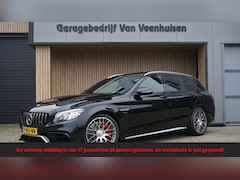 Mercedes-Benz C-klasse Estate - C63 AMG S 510pk Estate *Facelift* Pano.Dak Burmester 360-View Head-up Multi-Beam LED Virtu