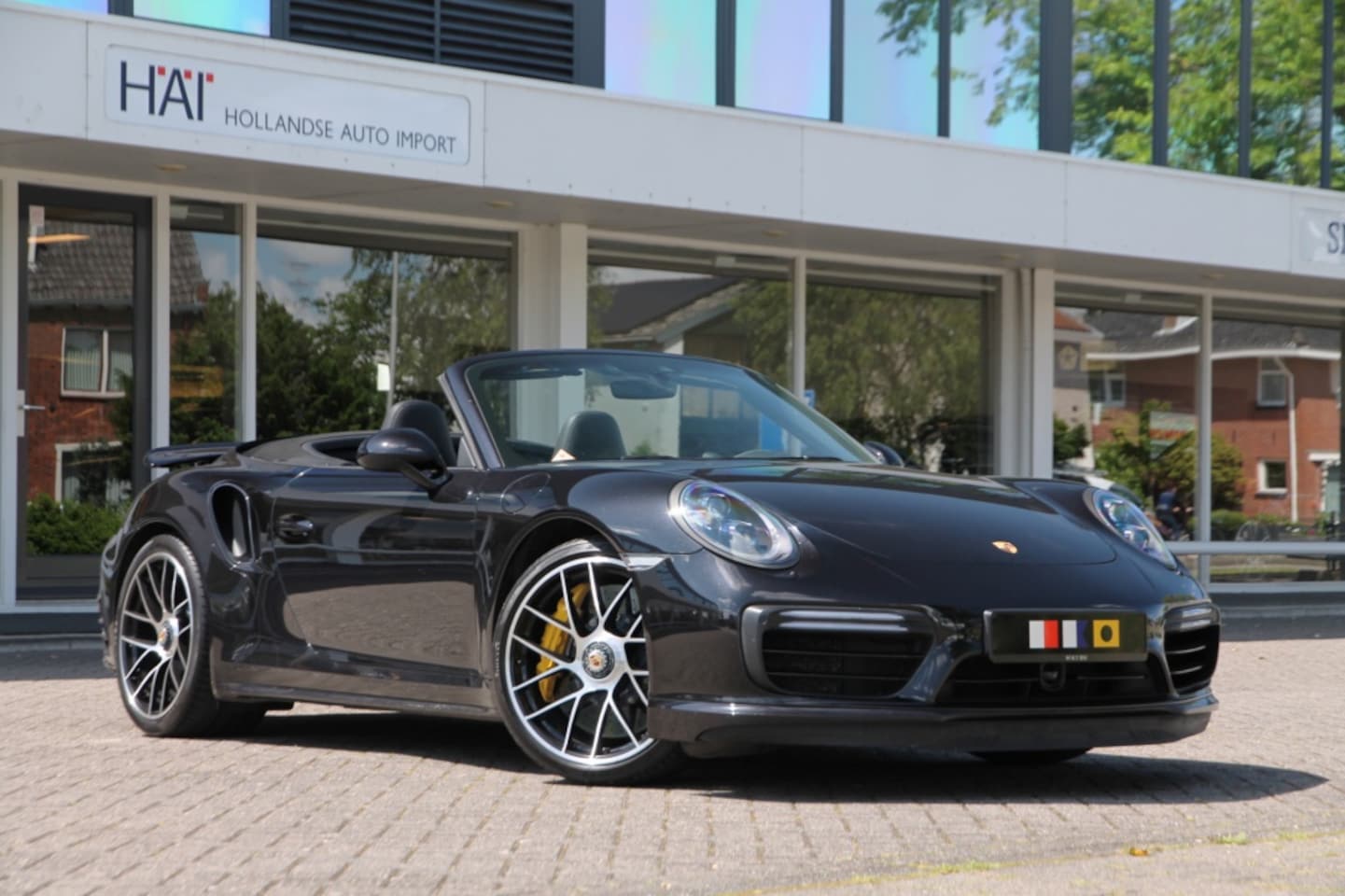 Porsche 911 Cabrio - 3.8 Turbo S I Burmester I Lift I Approved - AutoWereld.nl