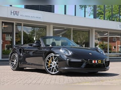 Porsche 911 Cabrio - 3.8 Turbo S I Burmester I Lift I Approved