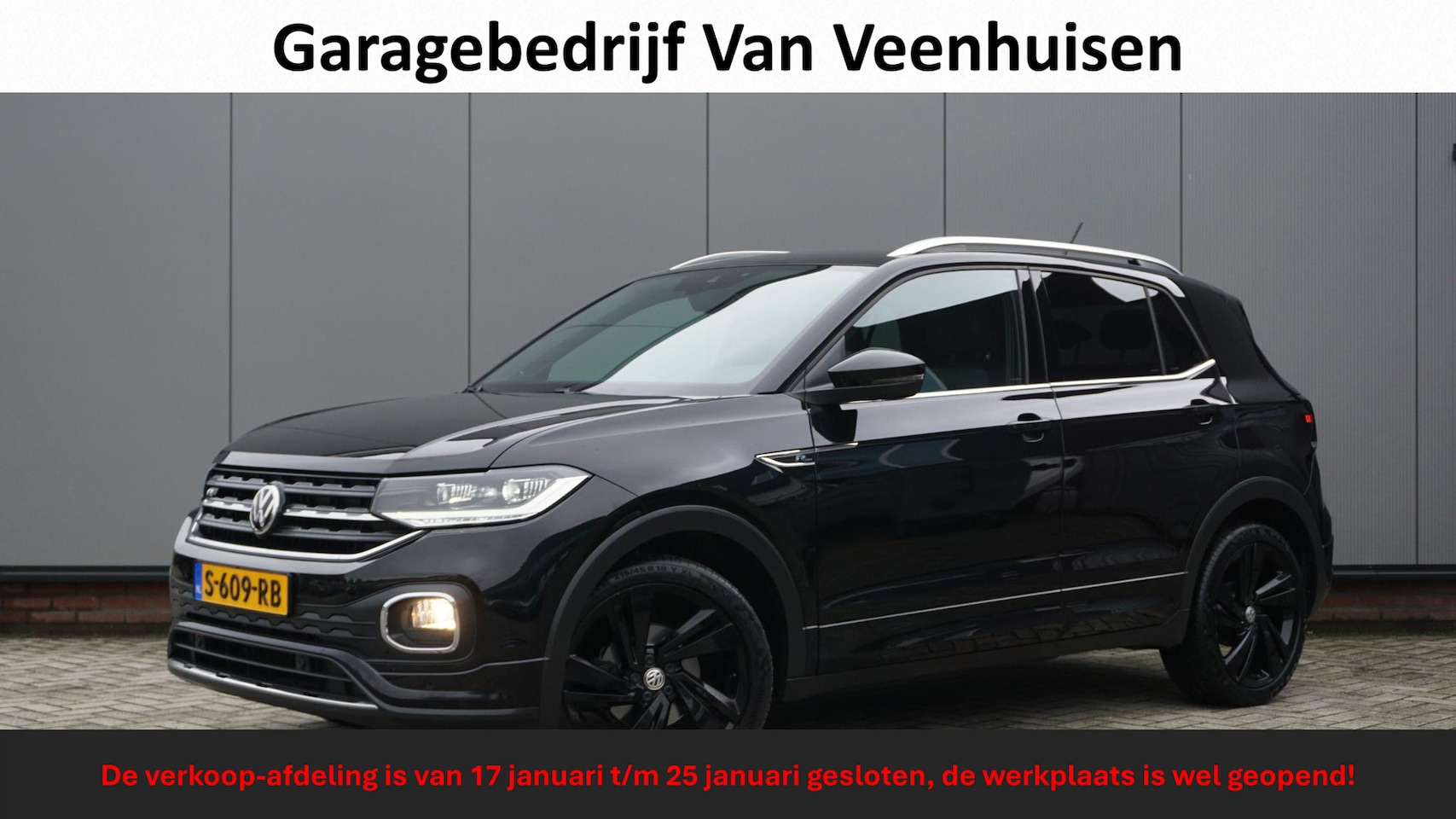 Volkswagen T-Cross - 1.0 TSI 115pk 2x R-Line LED 18inch LM Beats A-Camera VW-Drive-Select Keyless Complete T-Cr - AutoWereld.nl