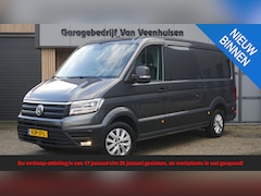 Volkswagen Crafter - 35 2.0 TDI 177pk DSG L3H2 3-Zits LED 3000kg Trekgewicht Adap/Cruise-Control Geveerde stoel