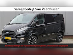 Ford Transit Custom - 2.0 TDCI 170pk Sport Automaat 3-Zits L1H1 Bi-Xenon Standkachel Blam Sound Trekhaak A-Camer