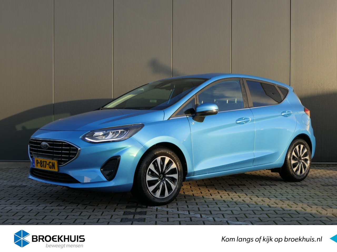 Ford Fiesta - 1.0 EcoBoost Hybrid Titanium | Cruise control | Airco | Winter pack | Trekhaak | Stoel- & - AutoWereld.nl