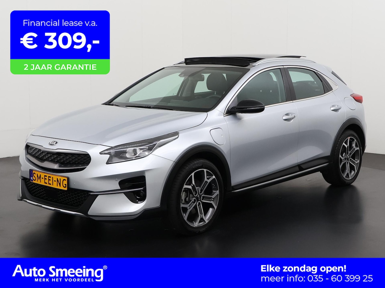 Kia XCeed - 1.6 GDi PHEV DynamicPlusLine | Schuifdak | Trekhaak | Zondag Open! - AutoWereld.nl