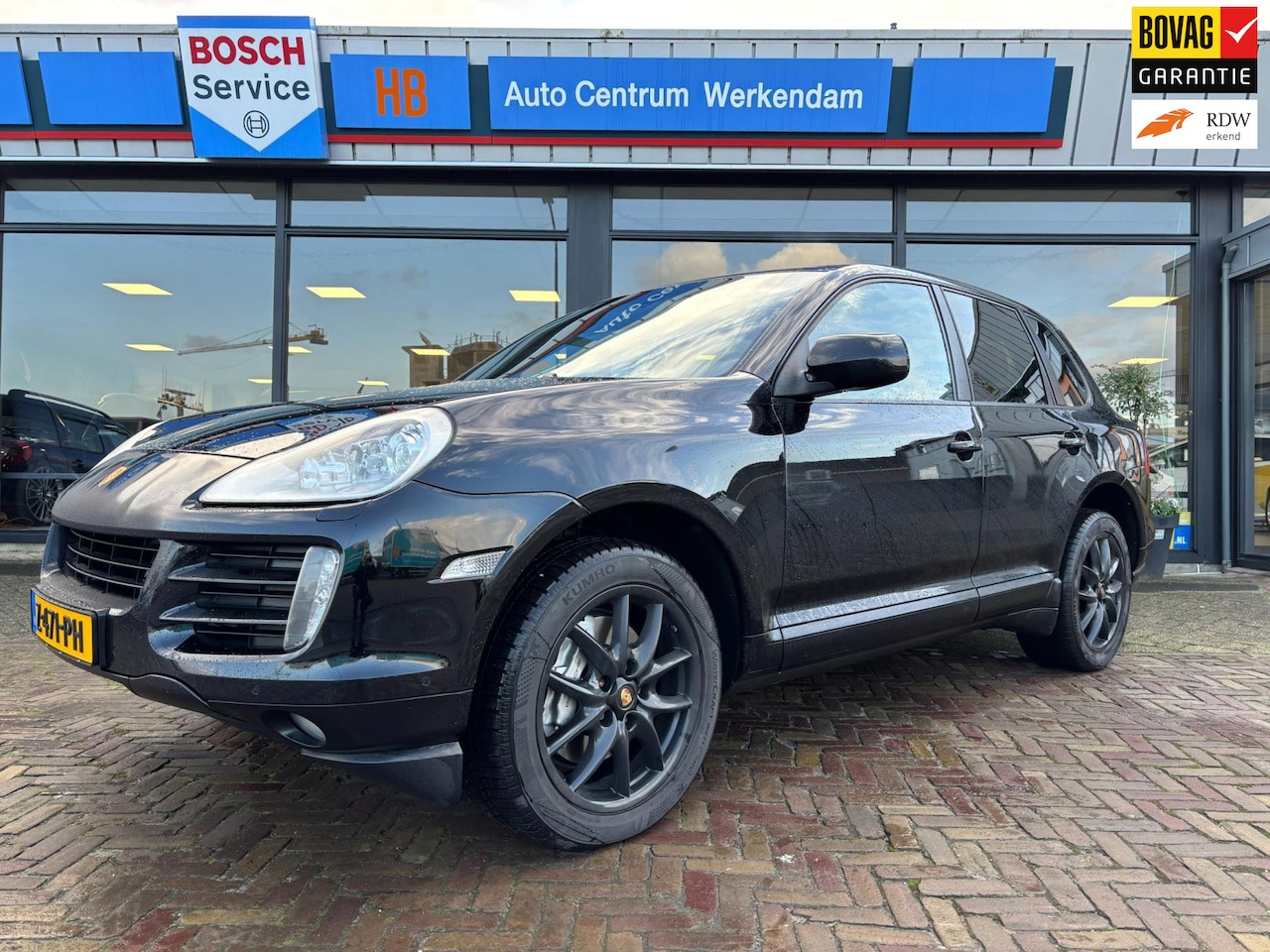 Porsche Cayenne - 4.8 S Zeer mooie Youngtimer. Nieuwe revisie motor +- 1000km gelopen. - AutoWereld.nl