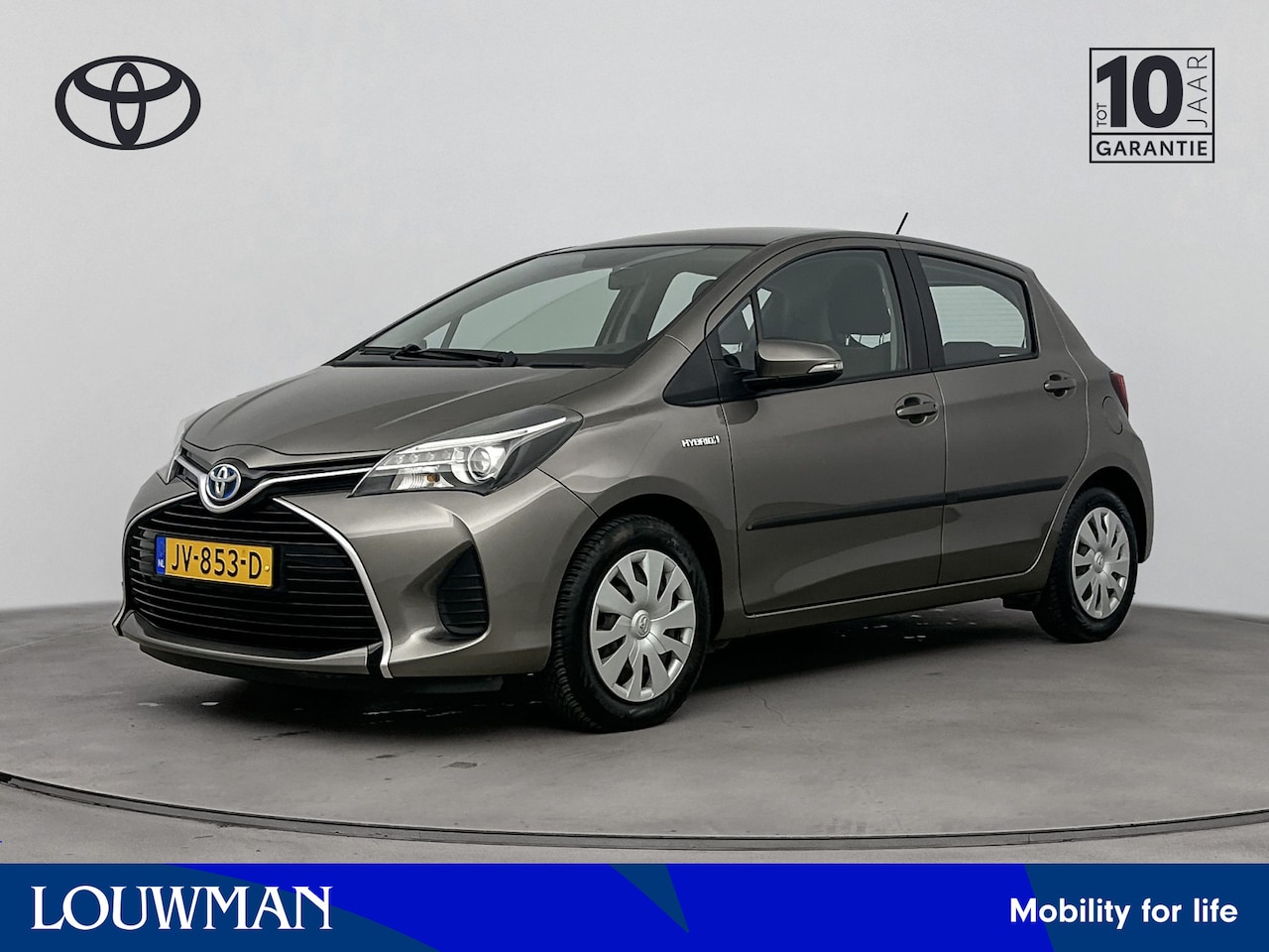 Toyota Yaris - 1.5 Hybrid Aspiration | Climate Control | Cruise Control | - AutoWereld.nl