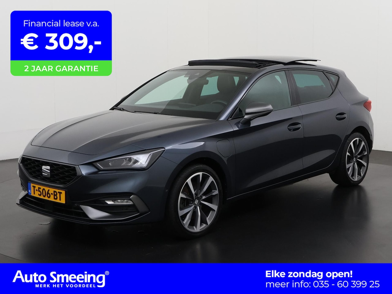 Seat Leon Sportstourer - 1.4 TSI eHybrid PHEV FR Business Intense | Panoramadak | Camera | Adaptief demping | Zonda - AutoWereld.nl