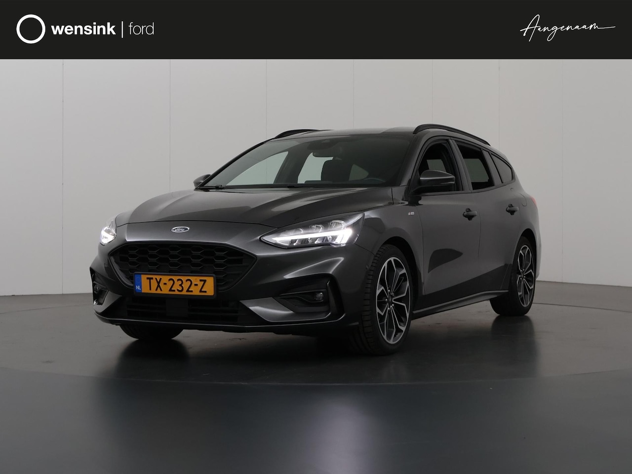 Ford Focus Wagon - 1.0 EcoBoost ST Line Business | Adaptive Cruise Control | Winterpack | Full LED koplampen - AutoWereld.nl