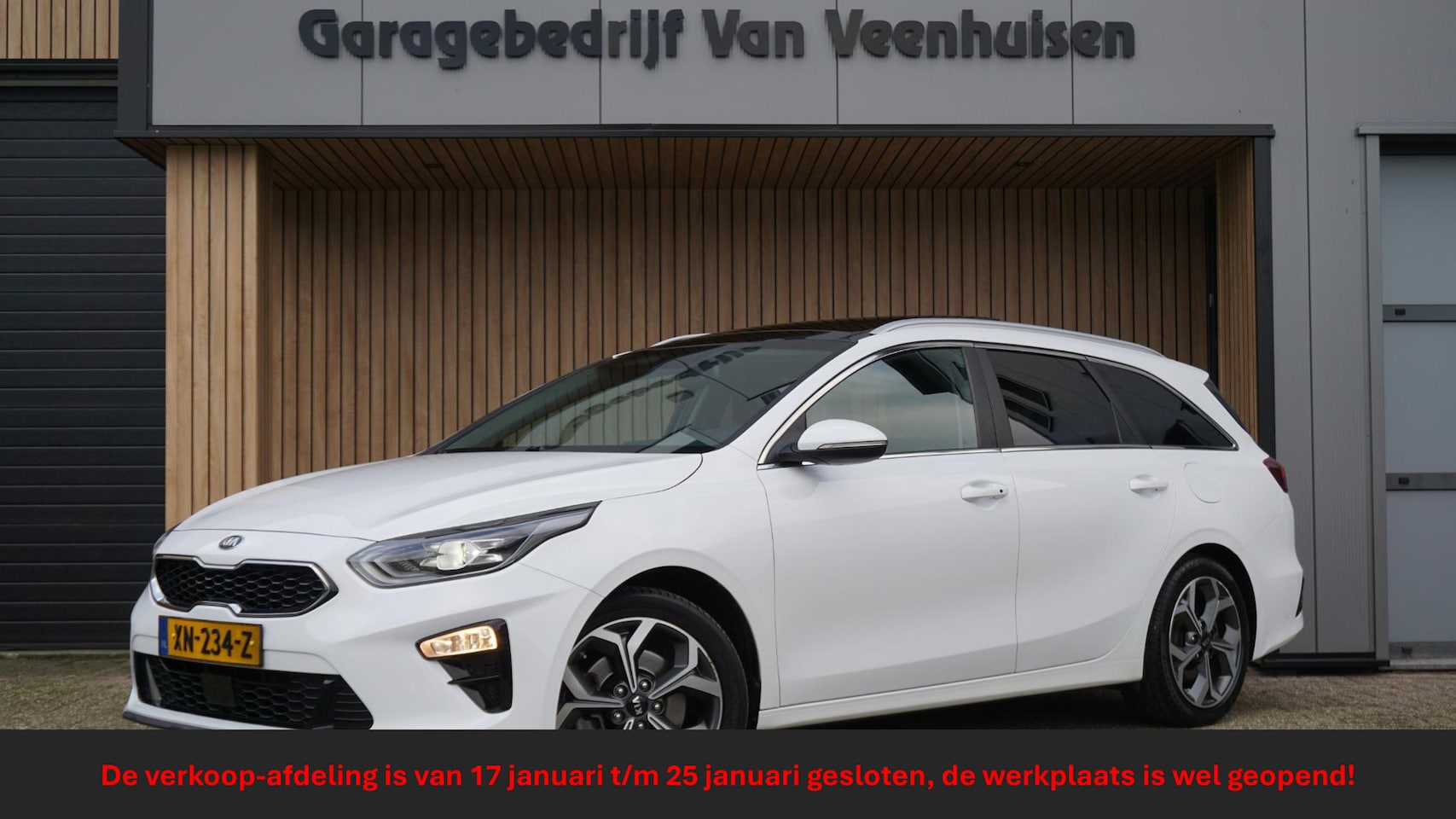 Kia Cee'd Sportswagon - Ceed 1.0 T-GDi 120pk ExecutiveLine Pano.Dak Leder Stoelverkoeling Afn.Trekhaak JBL Sound * - AutoWereld.nl