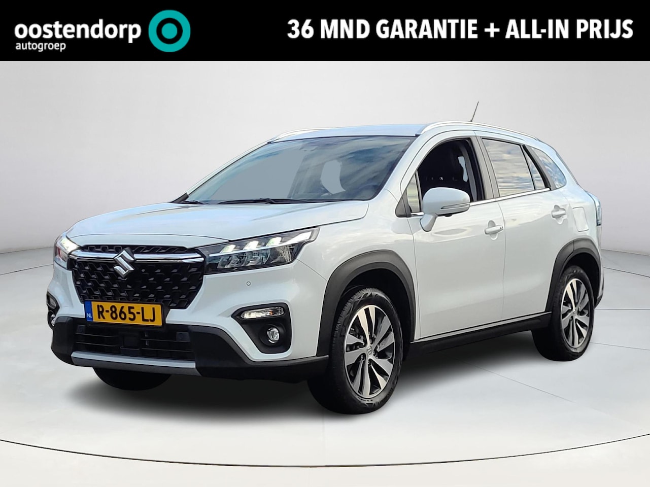 Suzuki S-Cross - 1.5 Hybrid Style Automaat | Apple CarPlay | 360 gr camera | Rijklaarprijs incl. garantie | - AutoWereld.nl