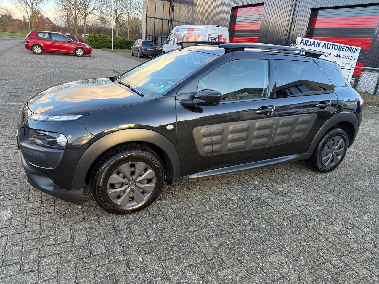 Citroën C4 Cactus - 1.6 BlueHDi Shine 1.6 BlueHDi Shine - AutoWereld.nl