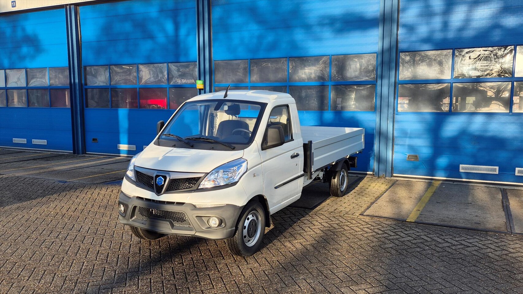 Piaggio Porter NP6 - Pick-Up - AutoWereld.nl