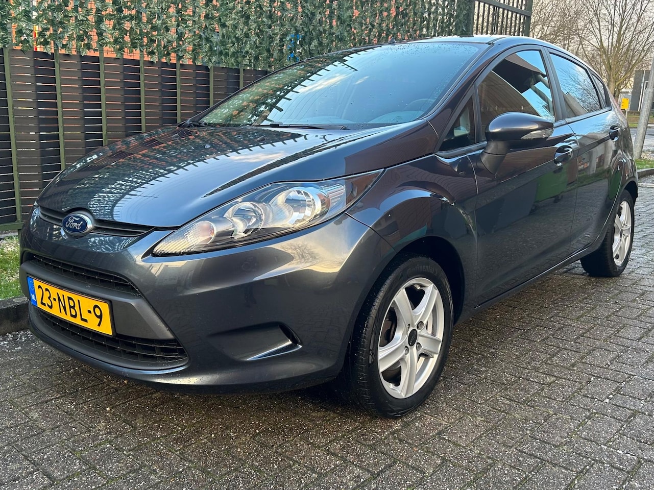 Ford Fiesta - 2010 NAP CRUISE AIRCO APK AUG GRIJS - AutoWereld.nl