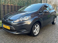 Ford Fiesta - 2010 NAP CRUISE AIRCO APK AUG GRIJS