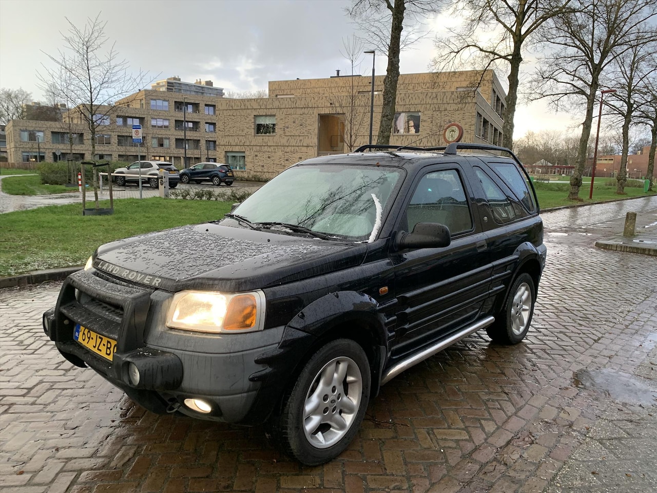 Land Rover Freelander - 1.8 I 3DR 4WD MET PANORAMADAK - AutoWereld.nl