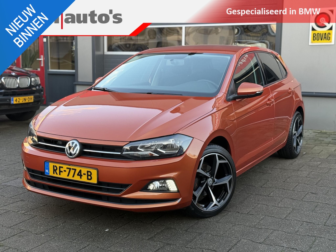 Volkswagen Polo - 1.0 TSI Comfortline Executive Adaptieve cruise - AutoWereld.nl