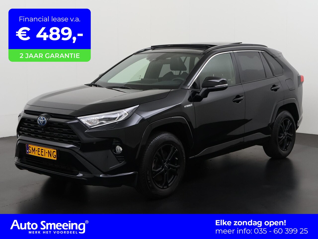 Toyota RAV4 - 2.5 Hybrid Black Edition | Panoramadak | Camera | JBL | Zondag Open! - AutoWereld.nl