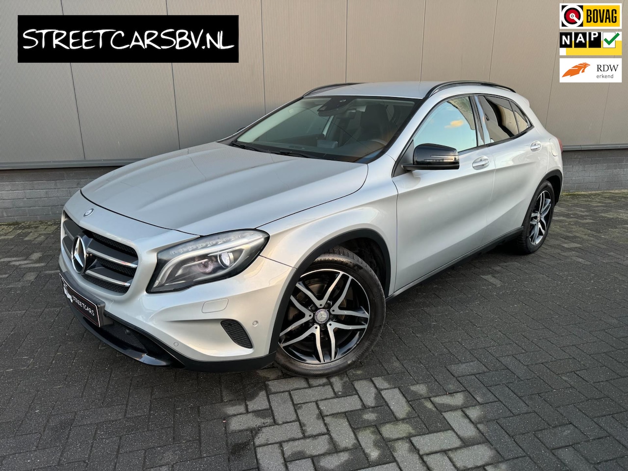 Mercedes-Benz GLA-Klasse - 200 CDI Ambition 200 CDI Ambition - AutoWereld.nl