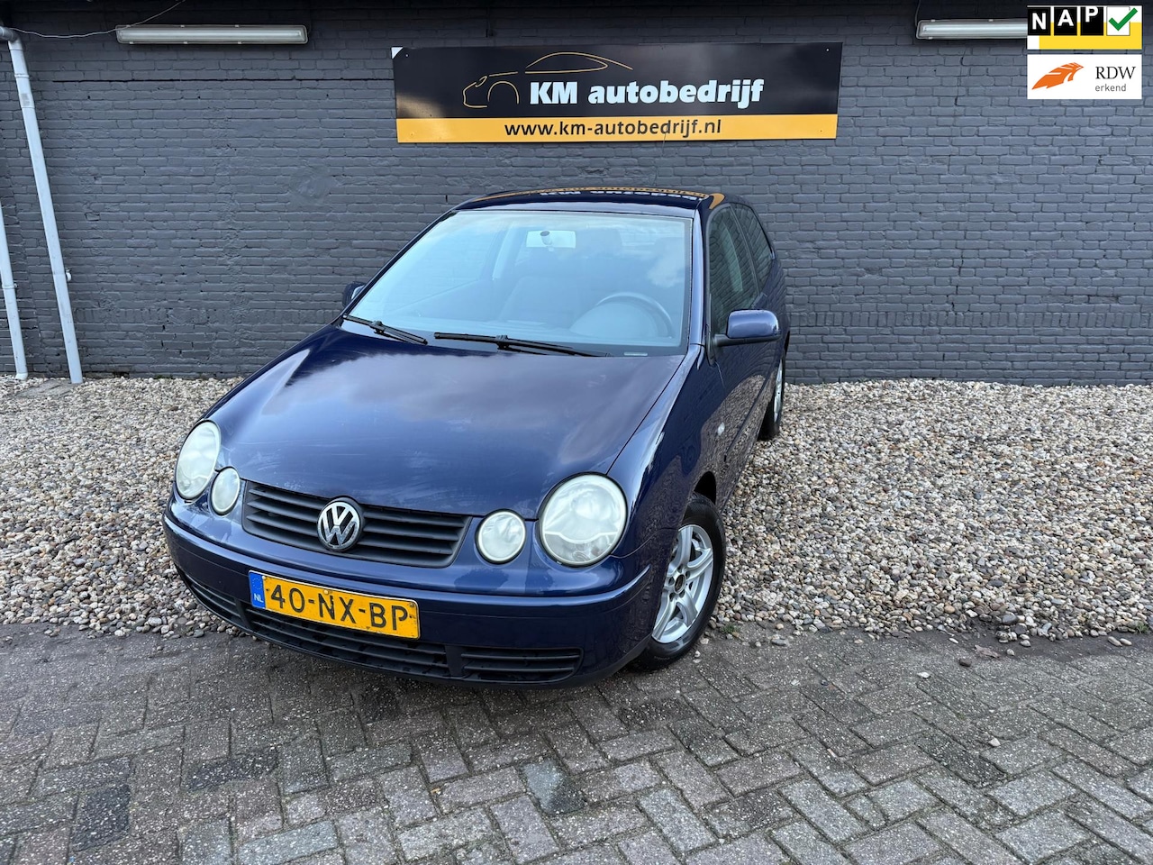 Volkswagen Polo - 1.4-16V Athene*Airco*Cruise*LM*NAP* - AutoWereld.nl