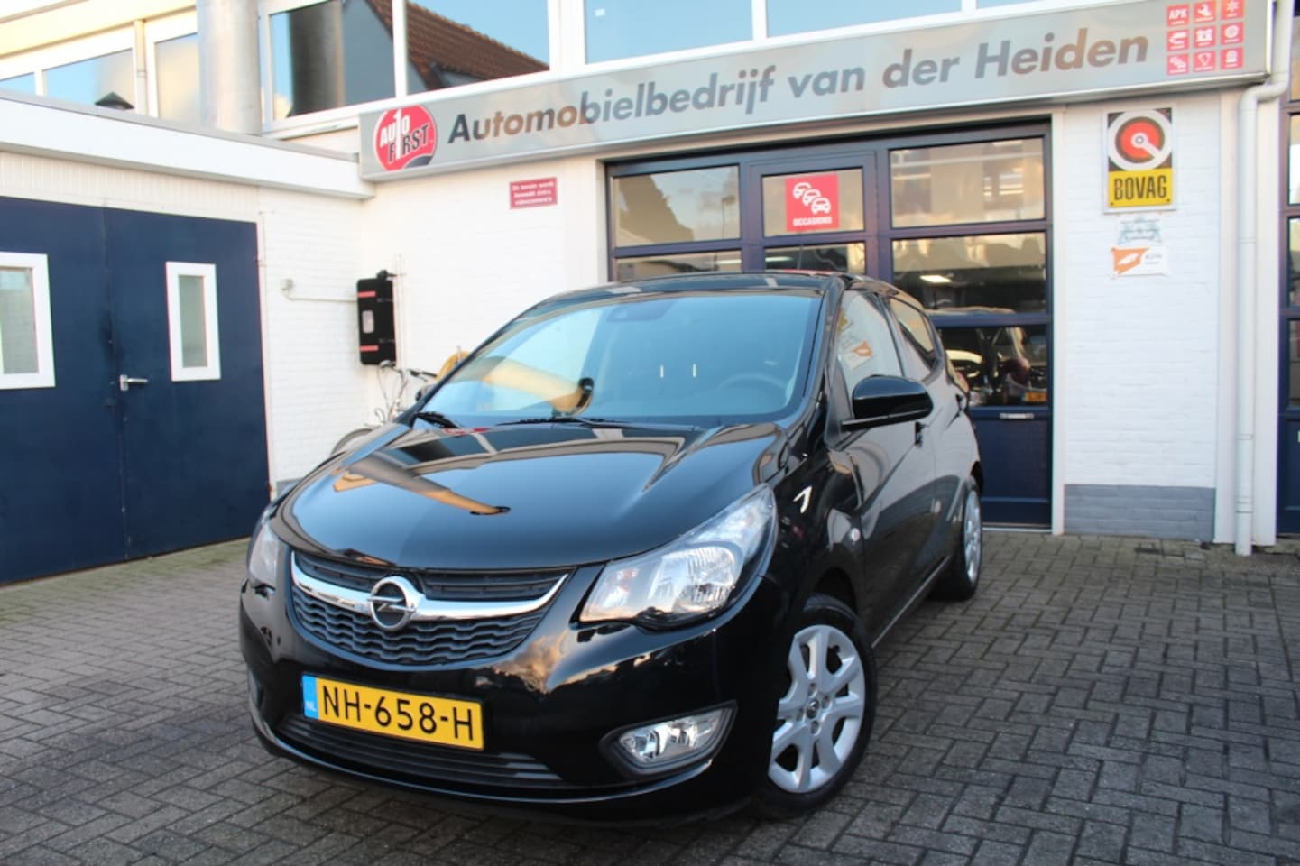 Opel Karl - 1.0 ecoFLEX Edition Plus - AutoWereld.nl