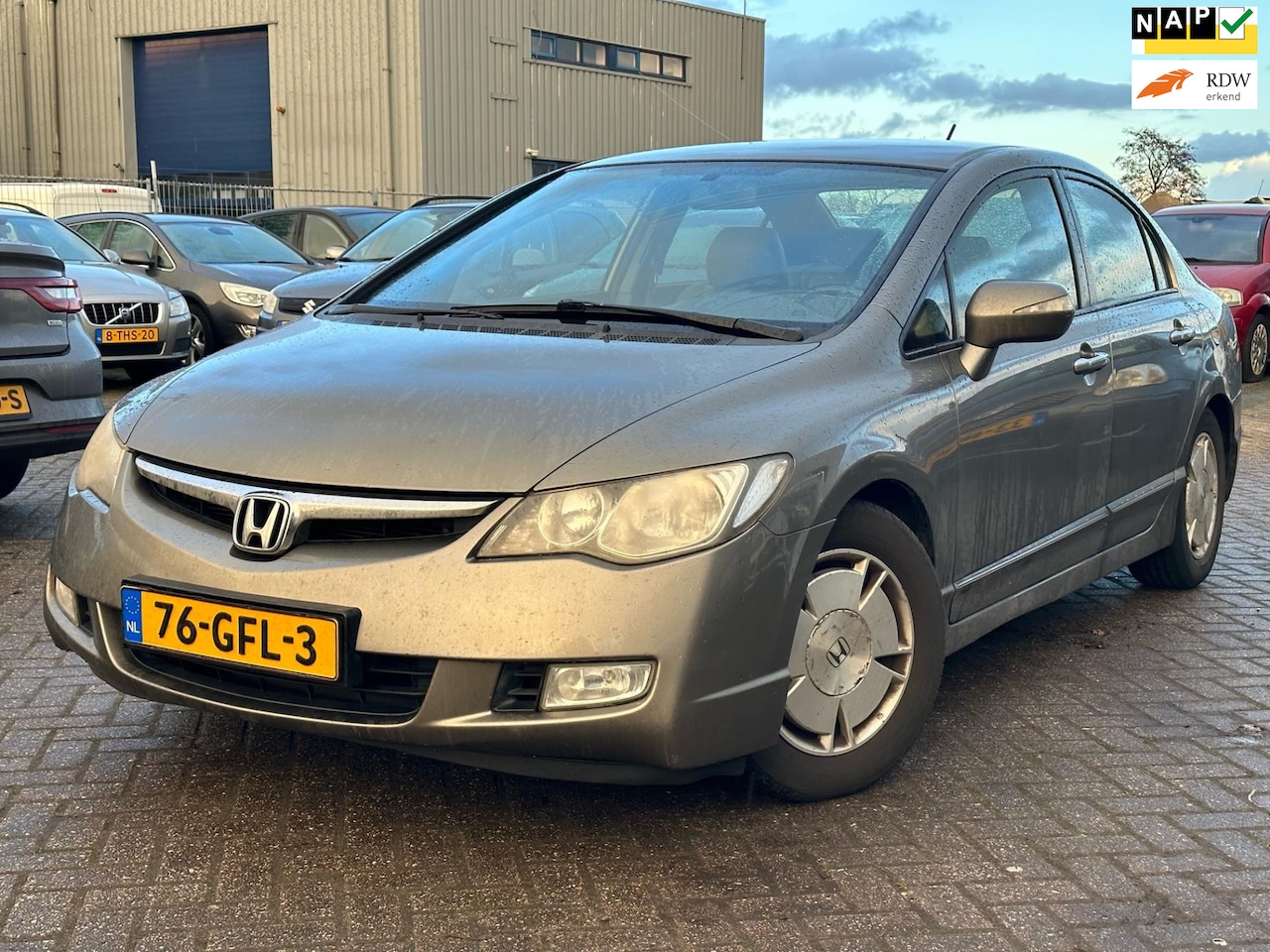 Honda Civic - 1.3 Hybrid 1.3 Hybrid - AutoWereld.nl