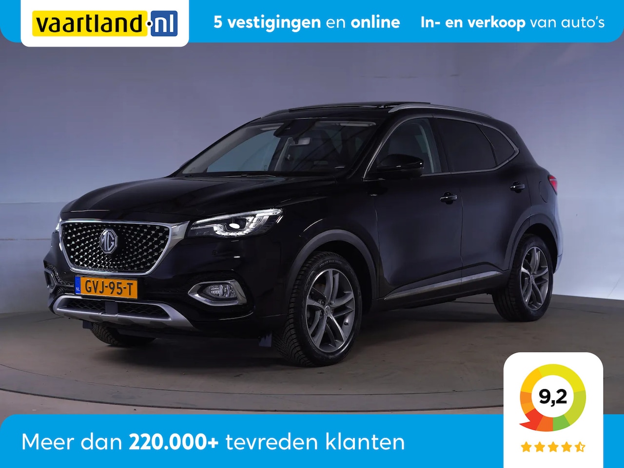 MG EHS - 1.5 TGDI PHEV Luxury [ Panorama Full led Leder ] - AutoWereld.nl