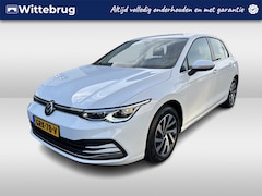 Volkswagen Golf - 1.4 eHybrid 204pk Style / Memory Seat Bestuurdersstoel / Navigatie / LED / Stuur & Stoelve