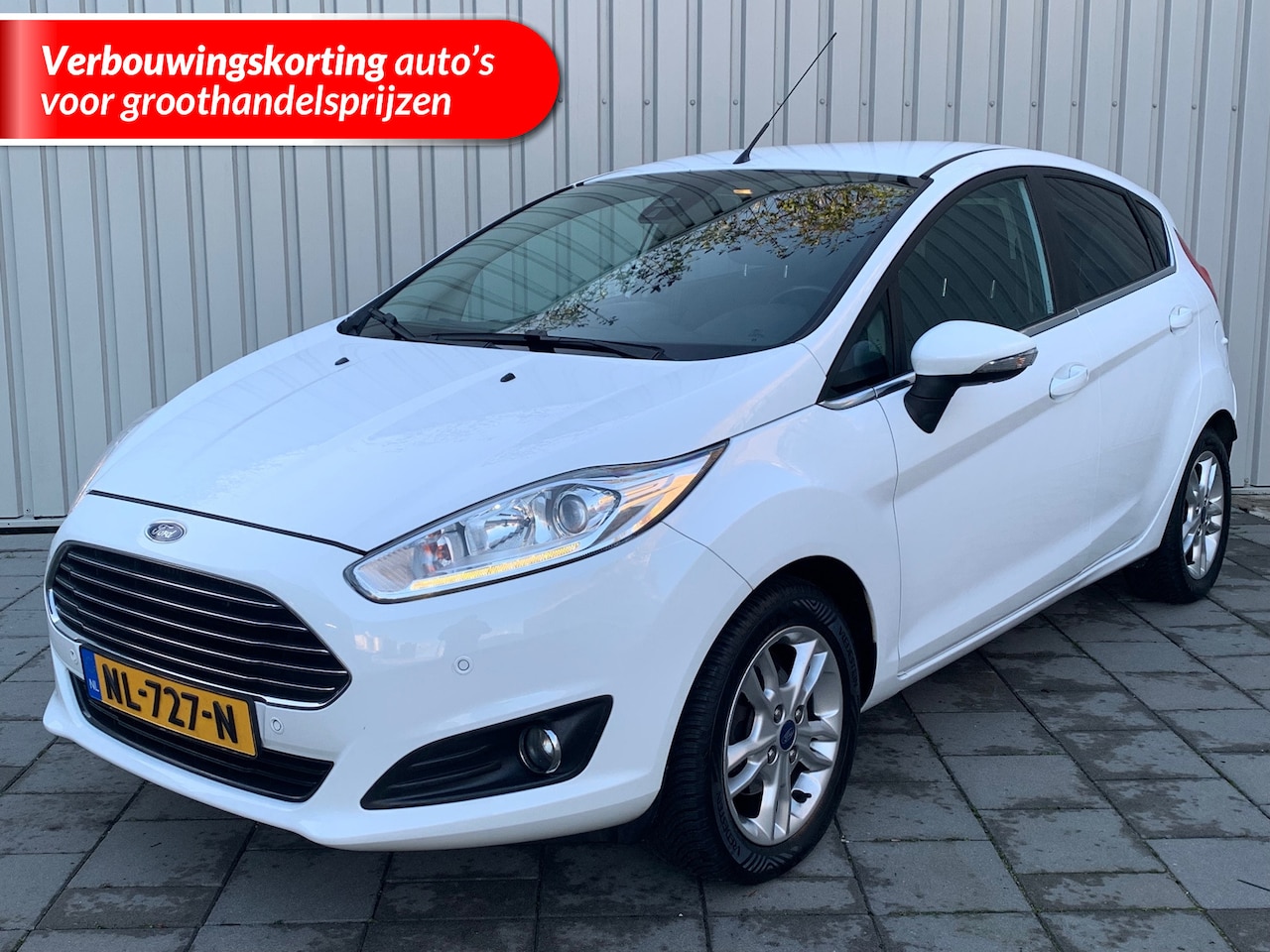 Ford Fiesta - 1.0 EcoBoost Titanium|Navigatie|Climate Control| - AutoWereld.nl