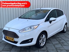 Ford Fiesta - 1.0 EcoBoost Titanium|Navigatie|Climate Control|