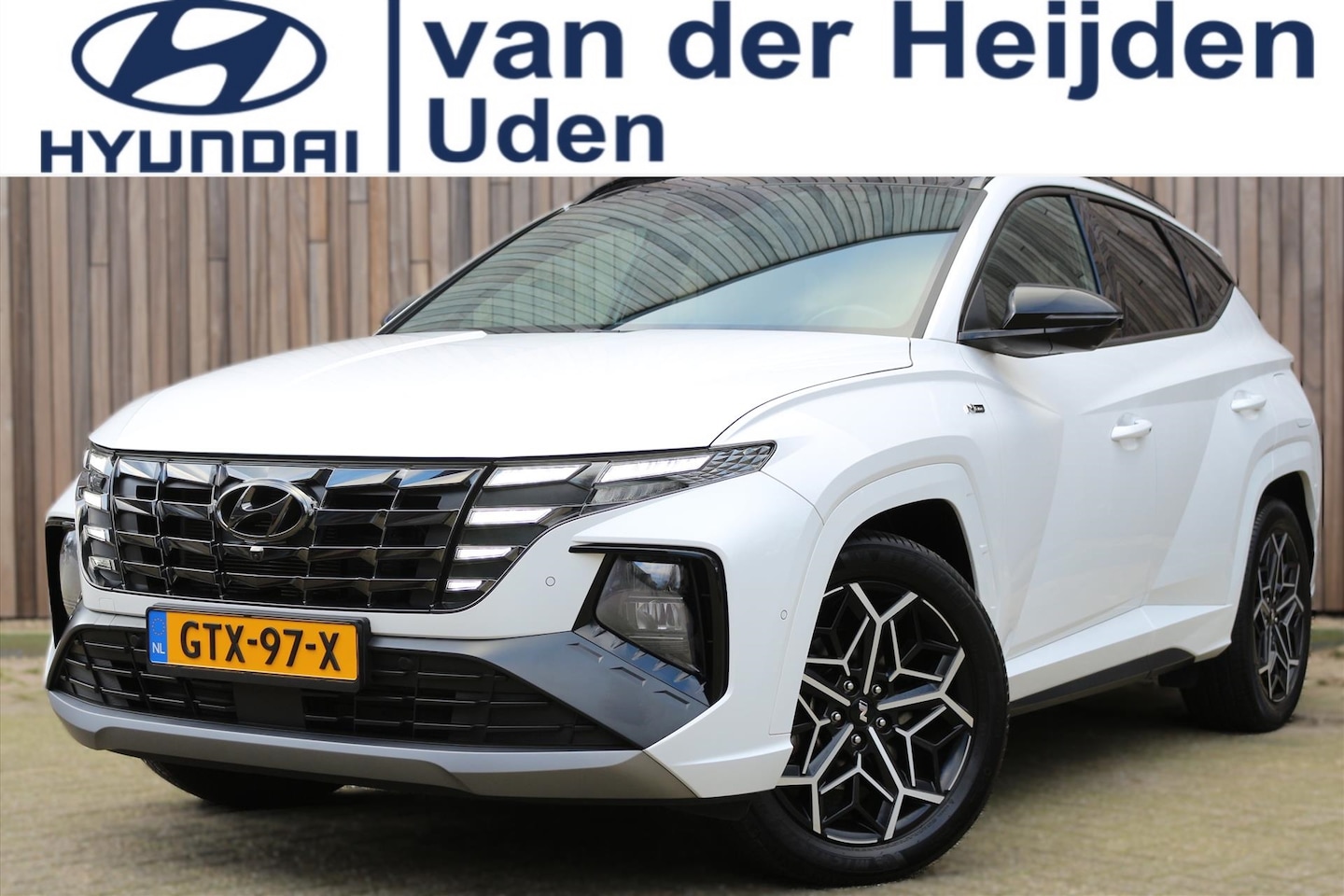 Hyundai Tucson - 1.6 T-GDi PHEV 265pk AWD Aut. N Line RIJKLAAR - AutoWereld.nl