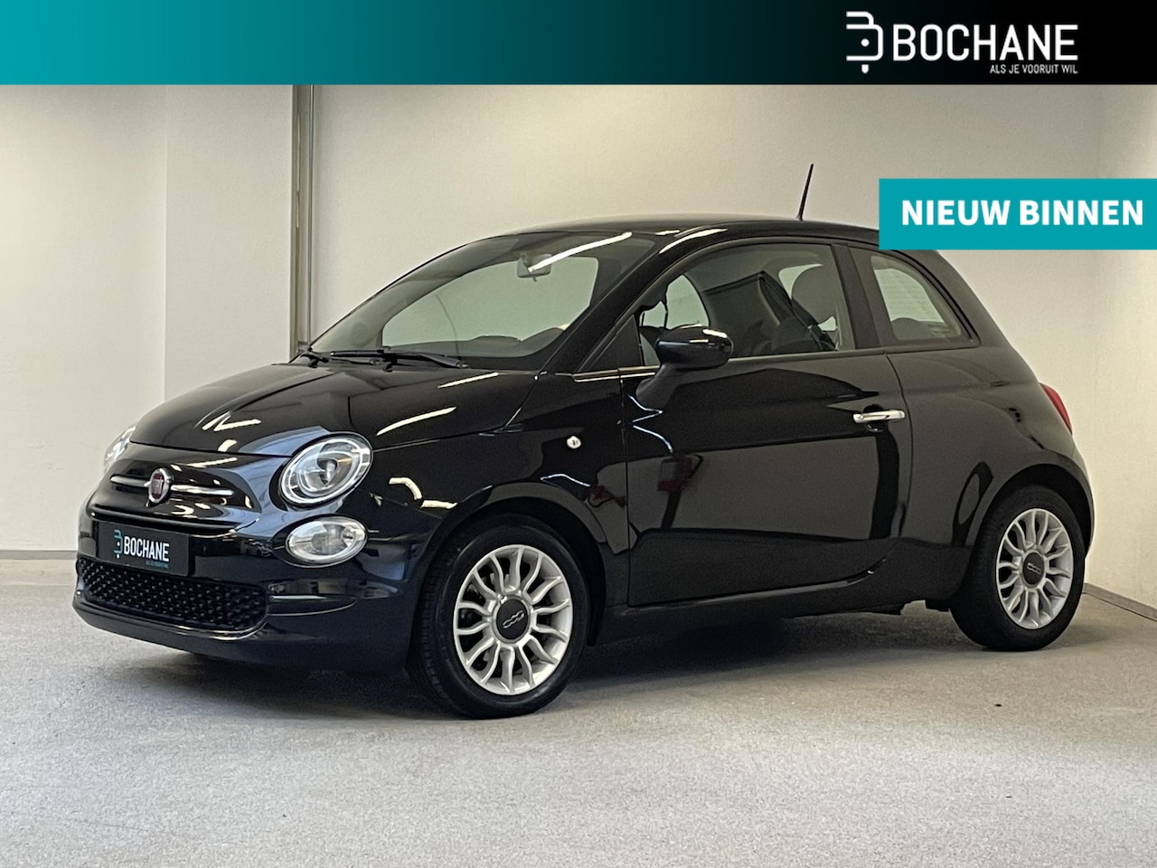 Fiat 500 - 0.9 TwinAir Turbo Popstar | CRUISE | ORG.NL | CRUISE-CONTROL | - AutoWereld.nl