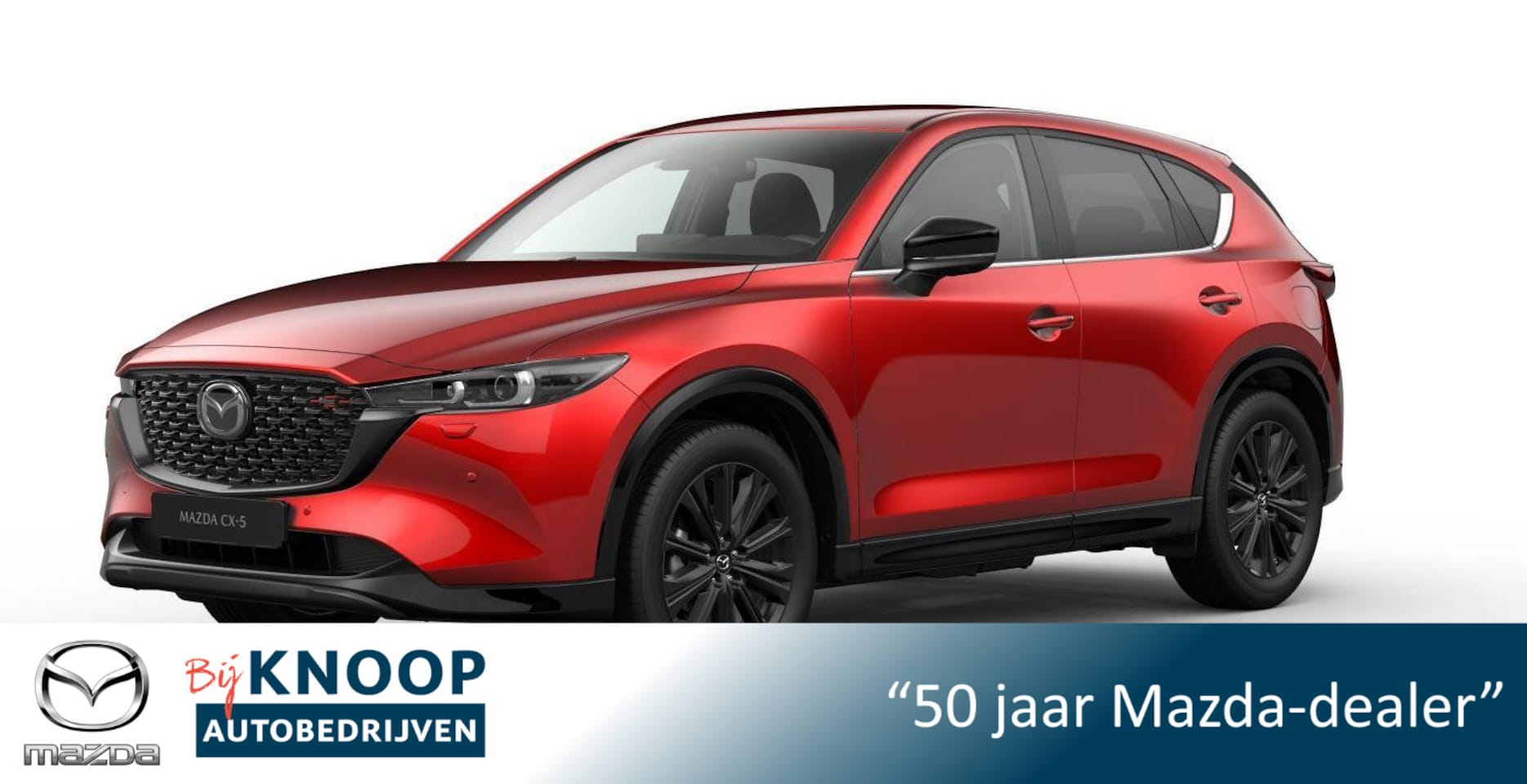 Mazda CX-5 - 2.0 e-SkyActiv-G M Hybrid 165 Homura met € 4.650,- VOORRAADKORTING - AutoWereld.nl