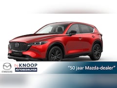 Mazda CX-5 - 2.0 e-SkyActiv-G M Hybrid 165 Homura met € 5.650, - VOORRAADKORTING