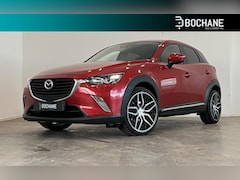 Mazda CX-3 - 2.0 SkyActiv-G 120 Dynamic | Navi | Clima | Cruise | Achteruitrijcamera | Lichtmetalen vel