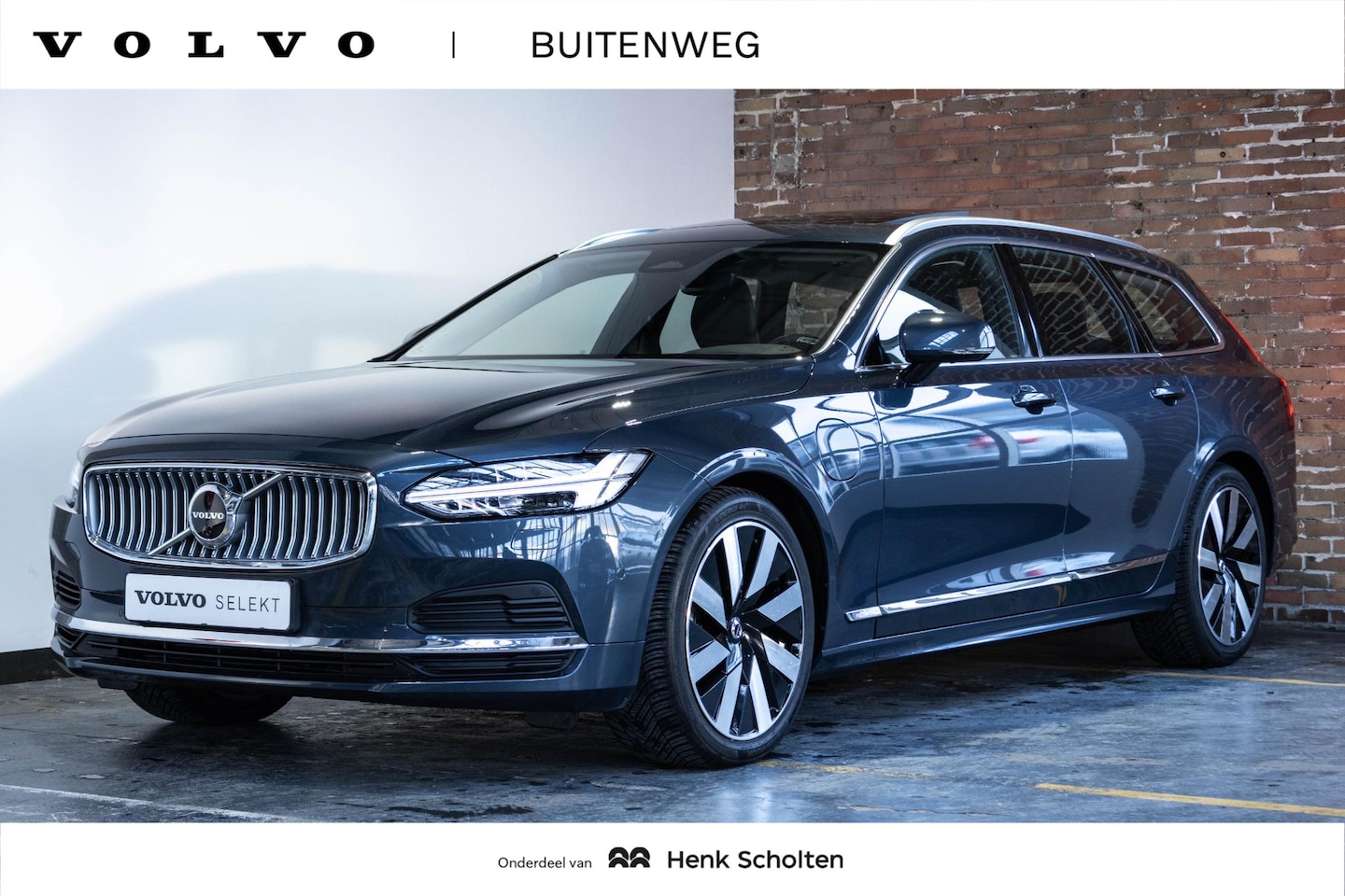 Volvo V90 - T6 Automaat Recharge AWD Ultra Bright | Long Range | Panoramadak | Interieur Voorverwarmin - AutoWereld.nl