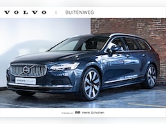 Volvo V90 - T6 Automaat Recharge AWD Ultra Bright | Long Range | Panoramadak | Interieur Voorverwarmin