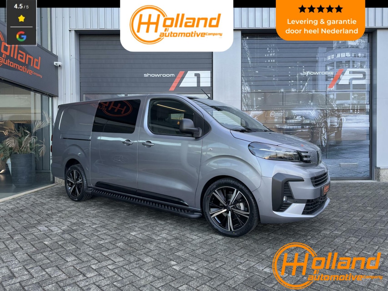 Peugeot Expert - 2025model ! 2.0 BlueHDI 180 S&S DC|EAT8|L3 - AutoWereld.nl