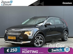 Kia Niro - 1.6i Hybrid DynamicLine Fabrieksgarantie t/m 27-01-2030 | NAP