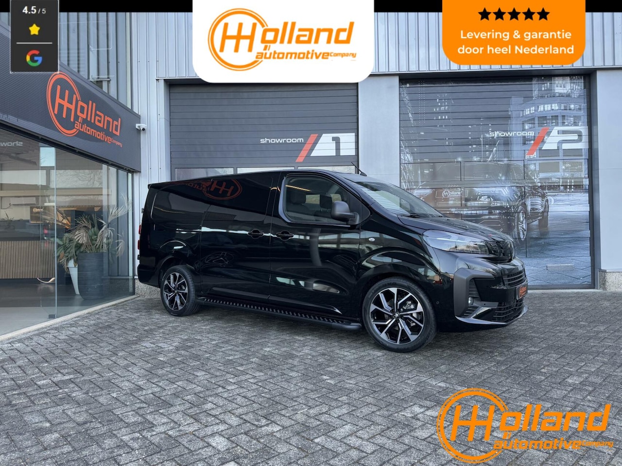 Peugeot Expert - 2025model ! 2.0 BlueHDI 180 S&S DC|EAT8|L3 - AutoWereld.nl