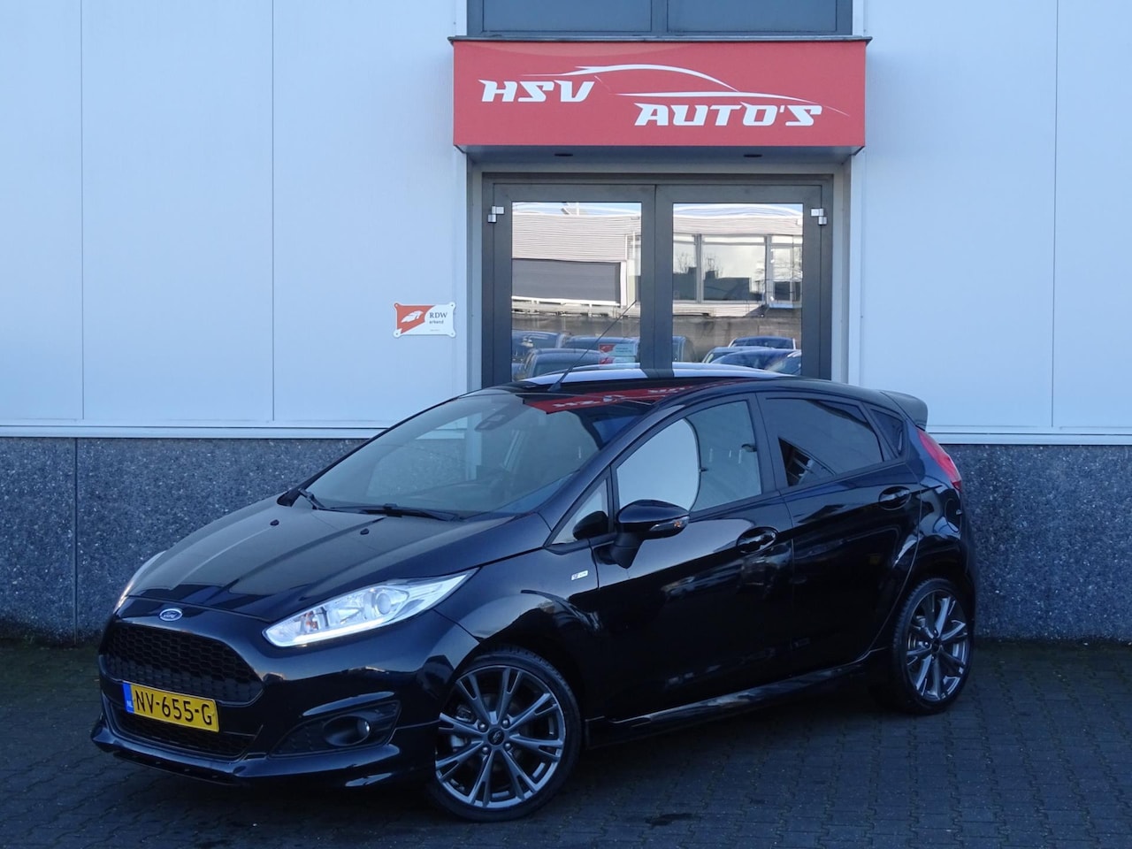 Ford Fiesta - 1.0 EcoBoost ST Line navigatie LM 4-deurs org NL - AutoWereld.nl