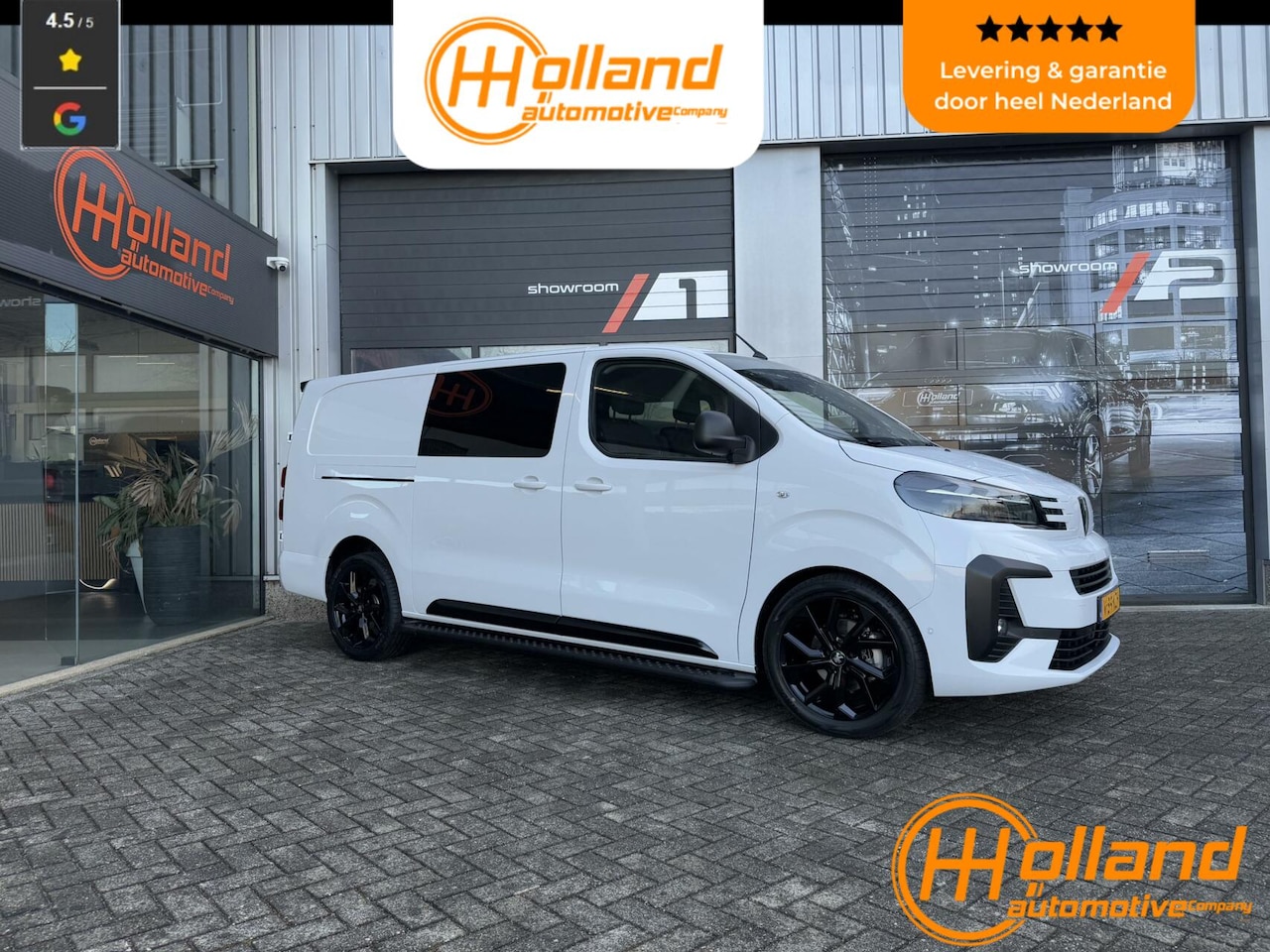 Peugeot Expert - 2025model ! 2.0 BlueHDI 180 S&S DC|EAT8|L3 - AutoWereld.nl