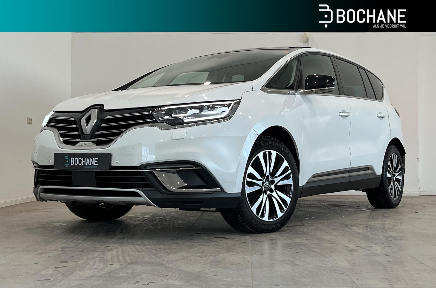 Renault Espace - 1.8 TCe 225 EDC Initiale Paris 7p. | Panoramadak | Pack Winter | Trekhaak elektrisch wegkl - AutoWereld.nl