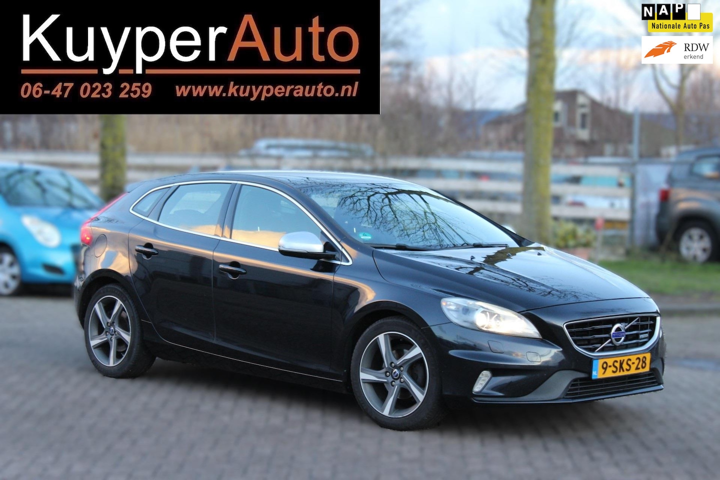 Volvo V40 - 1.6 D2 R-Design DEALER ONDERH. - AutoWereld.nl