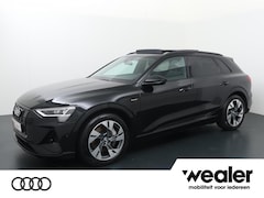 Audi e-tron - e-tron 50 quattro Launch edition Black 71 kWh | 313 PK | Automaat | Navigatie | Stoelverwa