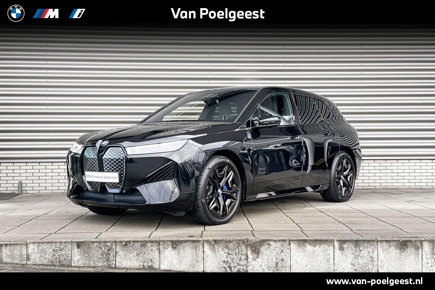 BMW iX - xDrive50 xDrive50 - AutoWereld.nl