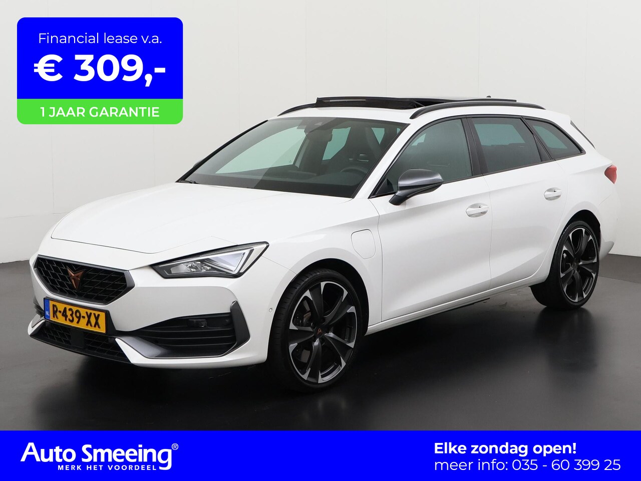 CUPRA Leon Sportstourer - 1.4 e-Hybrid VZ Adrenaline | Panoramadak | Camera | Apple Carplay | Zondag Open! - AutoWereld.nl