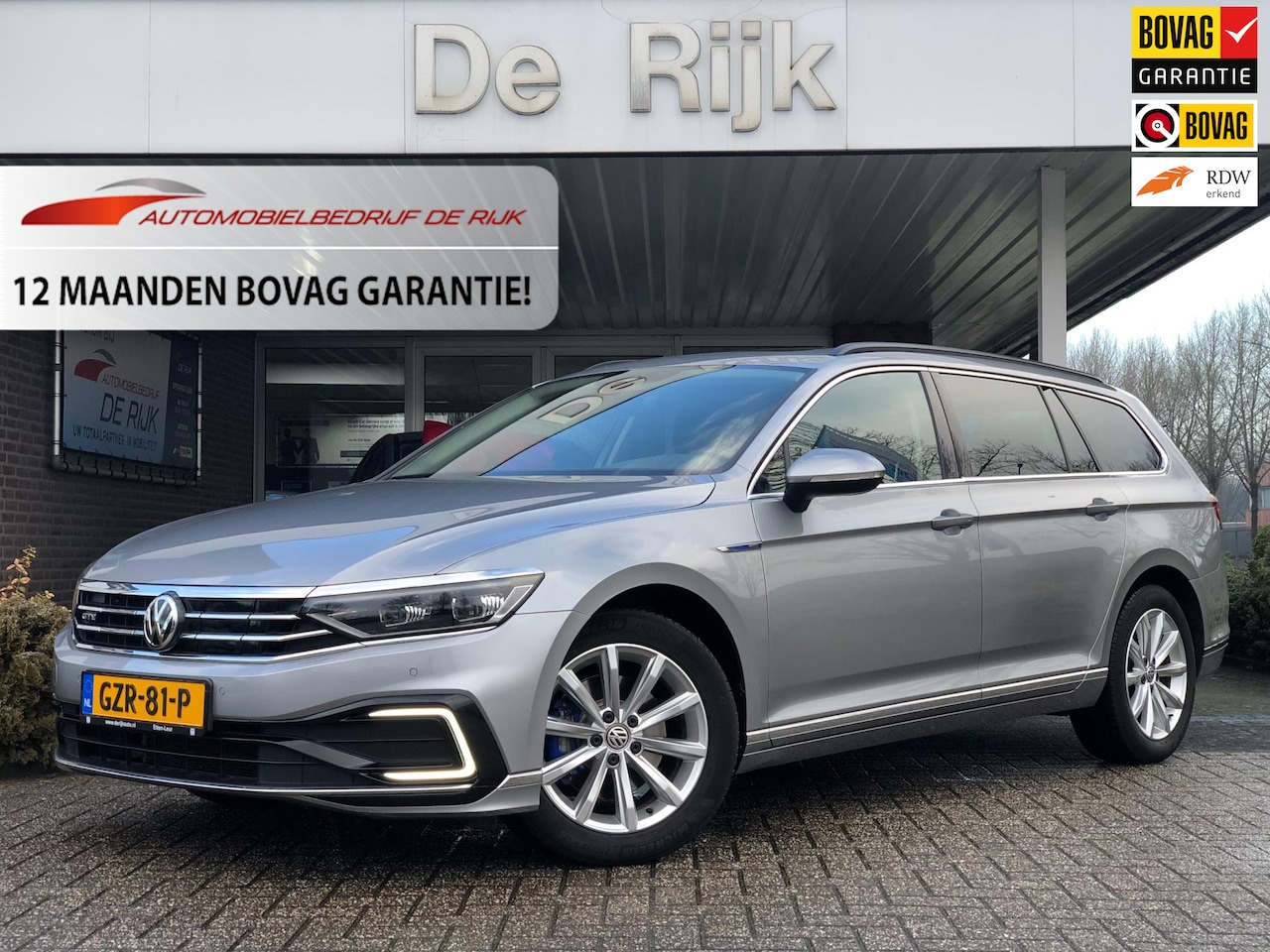 Volkswagen Passat Variant - 1.4 TSI PHEV GTE Business | Pano, Navi, Virtual, Ergo, ACC, Camera, El. Klep, Trekhaak, St - AutoWereld.nl