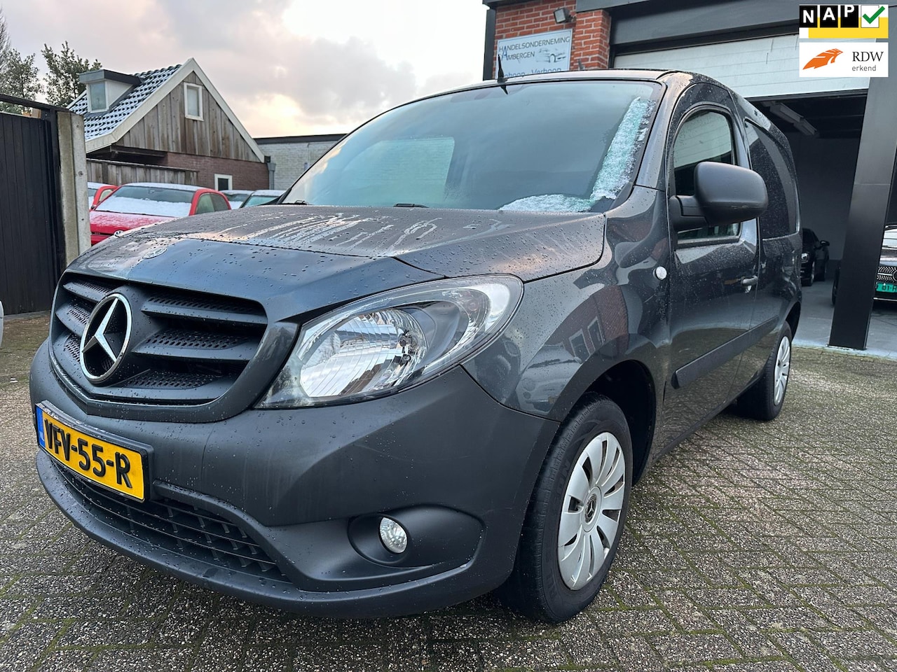 Mercedes-Benz Citan - 108 CDI BlueEFFICIENCY AIRCO-CENTRAAL - AutoWereld.nl